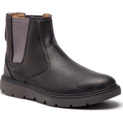 Sztyblety CLARKS - Un Map Up 261367877 Black Leather. Botki męskie marki Clarks. W wyprzedaży za 309.00 zł.