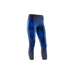Legginsy 7/8 fitness 900. Niebieskie legginsy damskie DOMYOS. Za 89.99 zł.
