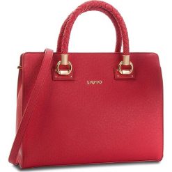 Torebka LIU JO - L Satchel Manhattan N68099 E0087 Red 91656. Czerwone torebki do ręki damskie Liu Jo, ze skóry ekologicznej. Za 689.00 zł.