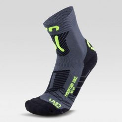 Skarpety rowerowe męskie Uyn Mountain Bike Socks MTB. Szare buty sportowe męskie UYN, bez wzorów. Za 89.99 zł.