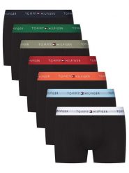 Tommy Hilfiger Komplet bokserek UM0UM03385 Czarny. Czarne bokserki męskie Tommy Hilfiger, l, bez wzorów, z bawełny. Za 319.99 zł.