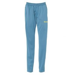 Spodnie dresowe damskie Kempa Emotion 2.0. Niebieskie spodnie dresowe damskie Kempa, s, bez wzorów, z dresówki. Za 164.00 zł.