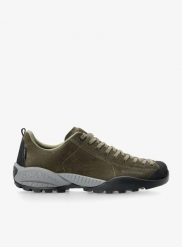 Buty turystyczne męskie Scarpa Mojito GTX. Zielone trekkingi męskie Scarpa, outdoorowe, gore-tex. Za 841.49 zł.