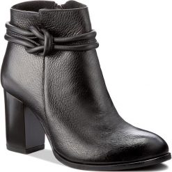 Botki BALDACCINI - 949500-C Czarny Groch. Botki damskie marki Baldaccini. W wyprzedaży za 229.00 zł.