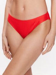 Billabong Dół od bikini Lined Up Lowrider ABJX400737 Czerwony. Czerwone bikini damskie Billabong, m, bez wzorów. Za 199.99 zł.