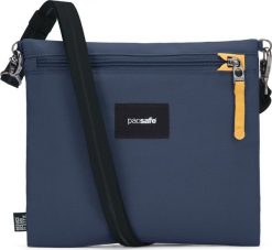 Pacsafe Pacsafe GO crossbody pouch Coastal Blue. Niebieskie saszetki męskie Pacsafe, małe. Za 252.00 zł.