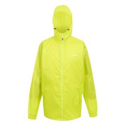 Męska Kurtka Kieszonkowa + Worek Pack It III. Czarne kurtki męskie Regatta, m, bez wzorów, sportowe, bez kaptura. Za 133.99 zł.