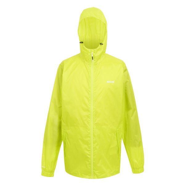 Męska Kurtka Kieszonkowa + Worek Pack It III. Czarne kurtki męskie Regatta, m, bez wzorów, sportowe, bez kaptura. Za 133.99 zł.