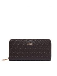 Liu Jo Portfel AF6170 E1141 Brązowy. Brązowe portfele damskie Liu Jo, bez wzorów, ze skóry. Za 249.99 zł.
