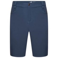 Męskie Szorty Tuned In II. Szare krótkie spodenki sportowe męskie Dare 2b, l, bez wzorów, trekkingowe. Za 169.99 zł.