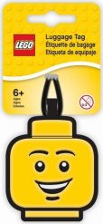 Lego Zawieszka do bagażu Chłopiec 51167. Torby i plecaki dziecięce LEGO. Za 47.34 zł.