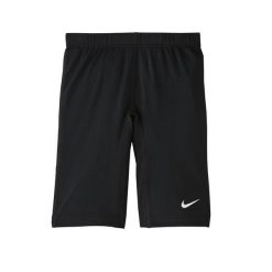 Nike Boys Hydrastrong Solid Jammers - Czarne - Rozmiar S. Czarne kąpielówki dla chłopców Nike, bez wzorów, sportowe. Za 687.51 zł.