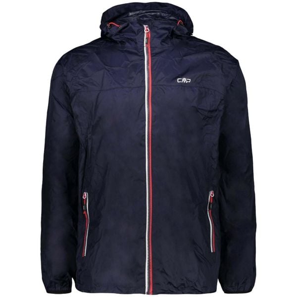 Kurtka męska turystyczna CMP 3X57627. Niebieskie kurtki męskie CMP, m, bez wzorów, trekkingowe. W wyprzedaży za 119.99 zł.