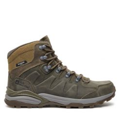 Trekkingi Jack Wolfskin. Brązowe trekkingi męskie Jack Wolfskin, trekkingowe. Za 639.99 zł.