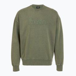 Bluza męska PROSTO Crewneck Sheriff. Zielone bluzy męskie Prosto., l, bez wzorów, z materiału, bez kaptura. Za 199.99 zł.