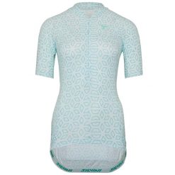 Damski jersey Silvini Catirina. Zielone obuwie sportowe damskie Silvini, bez wzorów, z jersey, rowerowe. Za 289.00 zł.