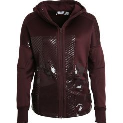 Adidas by Stella McCartney Bluza z kapturem bordeaux. Bluzy damskie marki adidas by Stella McCartney. W wyprzedaży za 399.20 zł.
