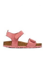 DeeZee Sandały CEO-CM220518-19B Różowy. Czerwone sandały dziewczęce DeeZee, z materiału, bez zapięcia. Za 79.99 zł.