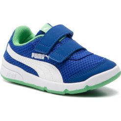 Sneakersy PUMA - Stepfleex 2 Mesh V Ps 190703 04 Surf The Web/Green/White. Półbuty chłopięce marki Puma. Za 169.00 zł.
