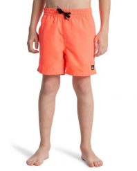 Szorty kąpielowe dla Chłopcy EVERYDAY VOLLEY 14" Różowy. Brązowe szorty dla chłopców Quiksilver, bez wzorów, z materiału. Za 109.99 zł.