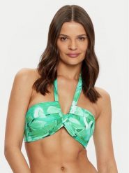 Seafolly Góra od bikini Secret Garden 33816-220 Zielony. Zielone bikini damskie Seafolly, bez wzorów. Za 219.99 zł.