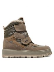 Primigi Śniegowce 6870011 D GORE-TEX Beżowy. Brązowe buty zimowe dziewczęce Primigi, z gore-texu, bez zapięcia. Za 519.99 zł.