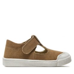 Tenisówki Froddo. Brązowe trampki i tenisówki chłopięce Froddo, bez wzorów, bez zapięcia. Za 159.99 zł.