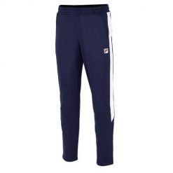 Spodnie sportowe męskie Fila Pant Jan. Niebieskie krótkie spodenki sportowe męskie Fila, m, bez wzorów, z dresówki. Za 327.00 zł.