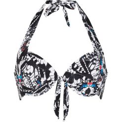 Biustonosz bikini "Butterfly" w kolorze czarno-białym. Bikini damskie marki Linga Dore. W wyprzedaży za 108.95 zł.