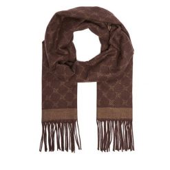 Szalik Nine West. Brązowe szaliki i chusty damskie Nine West, bez wzorów. Za 79.99 zł.