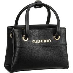 Valentino by Mario Valentino Torebka Valentino Bags Alexia Handtas VBS5A805ECRU beżowy - sztuczna skóra Torebki 1 ct Czarny Damski. Brązowe torby na ramię damskie Valentino by Mario Valentino, bez wzorów, z materiału, eleganckie, bez dodatków. Za 601.99 zł.
