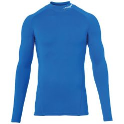Koszulka kompresyjna Uhlsport Distinction Pro Baselayer. Białe koszulki sportowe męskie Uhlsport, m, bez wzorów, bez kołnierzyka, bez ramiączek, do piłki nożnej. Za 167.50 zł.