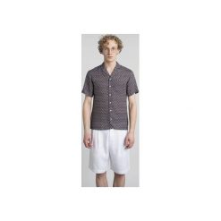 WHITE LINEN BERMUDA SHORTS. Białe szorty męskie Delikatessen. Za 370.00 zł.