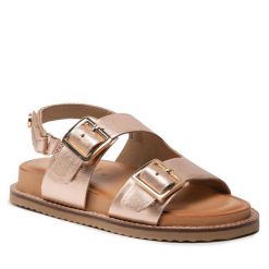 Sandały Gioseppo. Szare sandały dziewczęce Gioseppo, bez zapięcia. Za 299.99 zł.