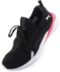 Damskie buty do biegania Puma Wms Better Foam Adore Black Paradise Pink Black. Czarne obuwie sportowe damskie Puma, bez wzorów, z dzianiny, do biegania. Za 165.60 zł.