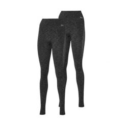 Spodnie termiczne damskie Premium 2 szt. Czarne spodnie snowboardowe damskie HEAT KEEPER, s, bez wzorów, z materiału, sportowe, narciarskie. Za 205.45 zł.