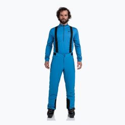 Spodnie narciarskie męskie Schöffel Pine. Niebieskie spodnie snowboardowe męskie Schöffel, m, bez wzorów, z materiału, narciarskie, Venturi (Schöffel). Za 629.99 zł.