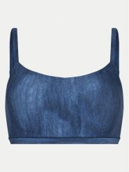 Chantelle Biustonosz top Soft Stretch C11D20 Niebieski. Niebieskie biustonosze Chantelle, bez wzorów, z syntetyku. Za 139.99 zł.