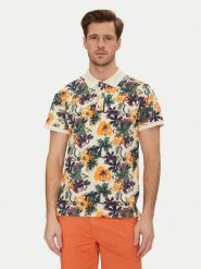 Timberland Polo TB0A6VDP Czerwony Regular Fit. Czerwone koszulki polo męskie Timberland, m, bez wzorów, z bawełny, bez ramiączek. Za 279.99 zł.