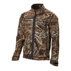 Kurtka wodoodporna Browning Ultimate Activ. Brązowe kurtki męskie Browning, xl, bez wzorów, z elastanu, bez kaptura. Za 696.50 zł.
