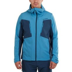 Kurtka softshell męska Fundango Rauris Softshell. Szare kurtki męskie Fundango, m, bez wzorów, z softshellu, sportowe, bez kaptura. Za 459.90 zł.