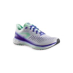Buty Do Biegania Damskie Kiprun Kd Light Biało-Niebieskie. Białe obuwie sportowe damskie KALENJI, bez wzorów, z gumy, do biegania. Za 279.99 zł.