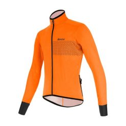 Kurtka rowerowa męska Santini Guard Nimbus. Brązowe buty sportowe męskie SANTINI, m, bez wzorów, sportowe, bez kaptura. Za 399.99 zł.