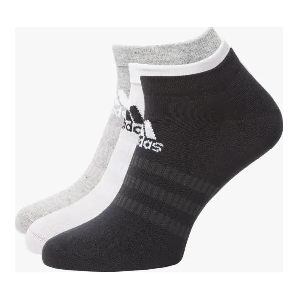 Adidas Skarpety Light Low 3Pp , multicolor, rozmiar S. Skarpety damskie Adidas, z aplikacjami, z bawełny. Za 39.99 zł.
