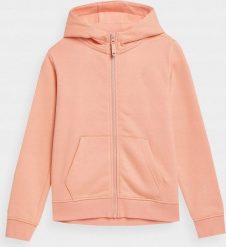 4f Bluza dla dziewczynki 4F pudrowy koral 4FJSS23TSWSF216 65S 164cm. Bluzy dla dziewczynek 4f, bez wzorów, bez ramiączek, bez kaptura. Za 125.64 zł.