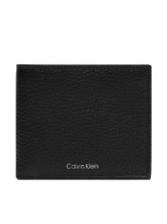 Calvin Klein Portfel LV04D1138G Czarny. Czarne portfele męskie Calvin Klein, bez wzorów, ze skóry. Za 369.99 zł.