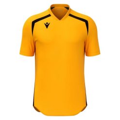 Koszulka Macron Wyrm. Czarne koszulki sportowe męskie Macron, bez wzorów, bez kołnierzyka, bez ramiączek, do piłki ręcznej. Za 180.00 zł.