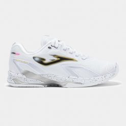 Damskie buty do padla Joma Ultra Light. Białe obuwie sportowe damskie Joma, bez wzorów. Za 340.50 zł.