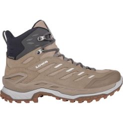 Buty trekkingowe damskie Lowa Innovo Mid Gtx. Brązowe trekkingi damskie Lowa, na zimę, za kostkę. Za 1,000.10 zł.