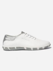 Buty sportowe damskie TBS Jazaru. Białe obuwie sportowe damskie TBS, bez wzorów, z materiału, tenisowe. Za 375.00 zł.
